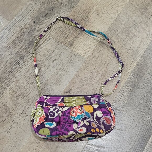 Beautifuly Bright Vera Bradley Purse - Picture 1 of 4